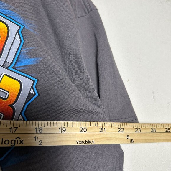 Nascar Series 2023 Racing Cars Cup Series Retro Tour Graphic T Shirt Men XL Grey - Picture 7 of 9